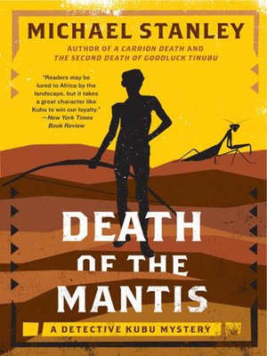 cover image of Death of the Mantis